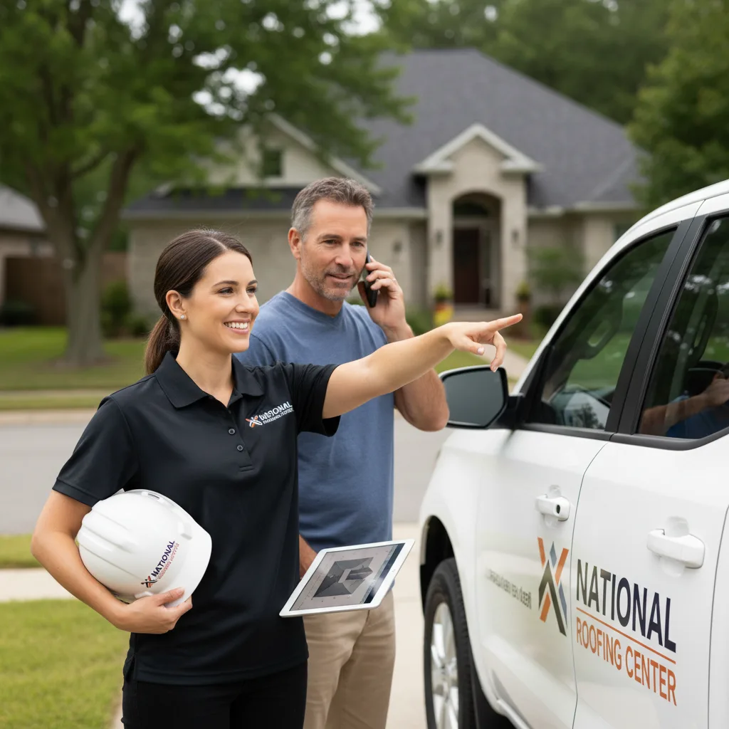 National Roofing Center customer support in Matteson