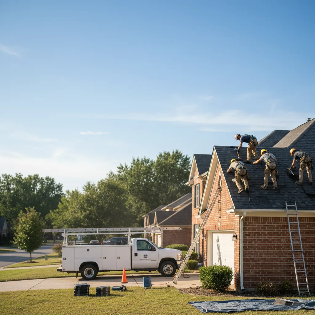 Roof Repair in Matteson